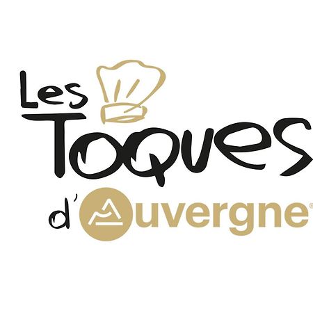 Hotel Restaurant Logis La Meridienne Anglards de Saint Flour ภายนอก รูปภาพ